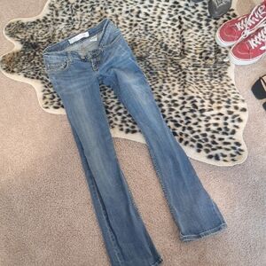 Tin Haul Women's Blue Boot Cut Jeans